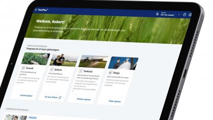 YaraPlus is een platform dat info over bemesting  verzamelt.