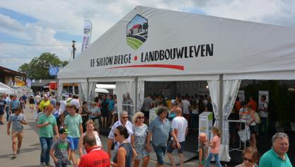 Hartelijk welkom bij Landbouwleven en Le Sillon Belge op standnummer 32 - 2.