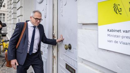 Het stikstofdossier komt pas midden augustus voor de eerste keer op de onderhandelingstafel van de Vlaamse formatie.