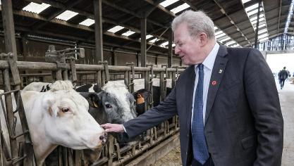 Ontslagnemend Eurocommissaris voor Landbouw Janusz Wojciechowski opende de eerste zitting van het Europees Prijzenobservatorium voor de Voedselvoorzieningsketen.