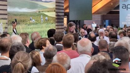 De beurs van Libramont pleit voor een ‘herstel van het wederzijds vertrouwen’ tussen alle schakels in de agrovoedingsketen.