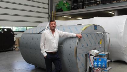 “Alle modellen van melkkoeltanks en silo’s van het vroegere Packo Cooling kunnen vandaag opnieuw geproduceerd worden volgens de kwaliteitsstandaarden die de dealers en klanten kennen”, stelt general manager  Christophe Huyghebaert van Pac Cool.
