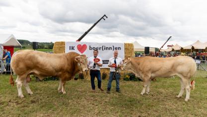 Trippel (links) en Titine (rechts) van Carl Mintjes