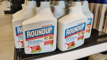 Er lopen meer dan 100.000 rechtszaken tegen Bayer over Roundup.