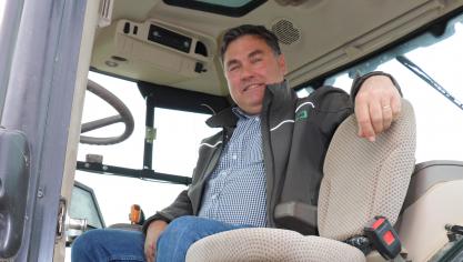 Bert Merx werkt samen met de Bodemkundige Dienst op het vlak van nitraatresidumetingen om de Nederlandse overheid realistische gehaltes te kunnen tonen.