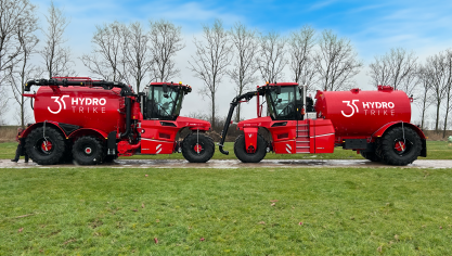 35 jaar Hydro Trike wordt gevierd met een speciale verjaardagseditie.