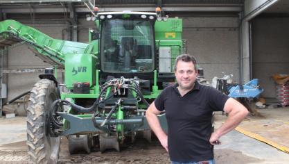 Hof te Kattem neemt op zondag  15 september deel aan de Dag van  de Landbouw. Pieters machinepark  zal dan te bekijken zijn.
