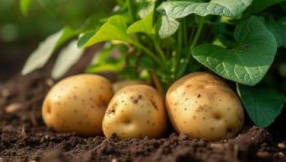Vorig jaar werden er 12,4% meer aardappelen geoogst dan in 2022.