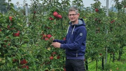 Bert Toetenel ervaart heel wat uitdagingen bij de teelt van appels en peren.