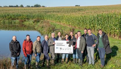 De provincie Vlaams-Brabant sluit nieuwe samenwerkingsovereenkomsten voor erosiecoördinatie met 7 gemeenten.