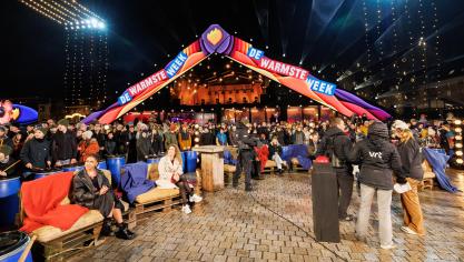 De slotshow van De Warmste Week 2023.