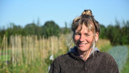 Joke Wouters: Ik kom op voor Groen om toch in deze gemeente een stem voor biologische landbouw te hebben.