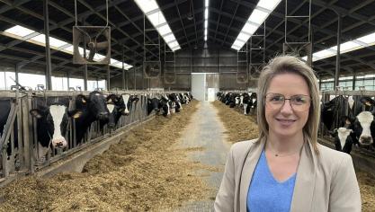 Leen Schrevens werd in Glabbeek verkozen. De Dorpspartij behaalde een mooi resultaat.
