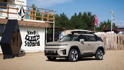 De KGM Torres EVX is  niet de eerste stap van  het merk op de markt van elektrische auto’s,  maar ongetwijfeld wel  de meest geslaagde.