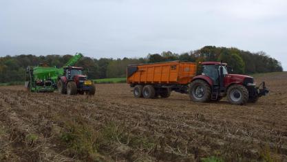 Net als het planten is ook het rooien van de aardappelen dit seizoen in meerdere periodes verlopen.