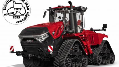 De Case IH Quadtrac 715 won in de categorie ‘Highpower’.