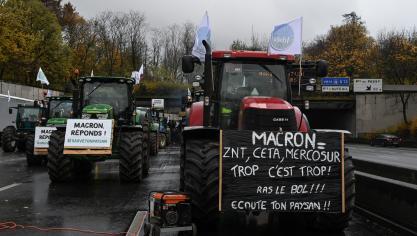 Emmanuel Macron heeft nog eens benadrukt dat Frankrijk het vrijhandelsakkoord tussen de Europese Unie en de Zuid-Amerikaanse Mercosur-landen niet zal goedkeuren.