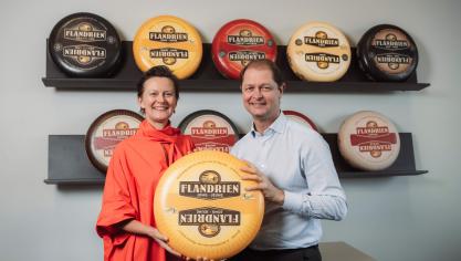 Op de 36ste editie van de World Cheese Awards in Viseu in Portugal viel Flandrien Kaas voor het tiende jaar op rij in de prijzen.