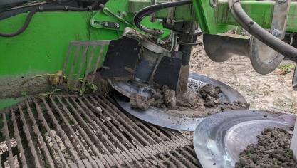 De AP-Lift is een nieuwe rooitechniek van  Agri Poppe.