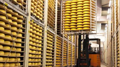 Milcobel viel opnieuw in de prijzen tijdens de jaarlijkse World Cheese Awards.