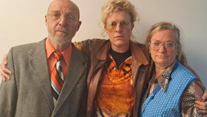 Het professionele theatergezelschap De Nieuwe Bazaar toert al 4 jaar met het stuk ‘Boeren’.
