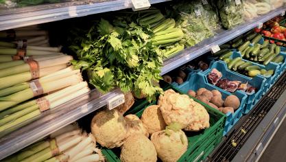 De gemiddelde rentabiliteit van de Belgische voedingsbedrijven ligt momenteel op een historisch dieptepunt van 2,32%.