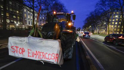 Het ABS blijft zich verzetten tegen het huidige ontwerp van handelsakkoord tussen de EU en de Mercosur-landen.