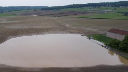 De Vlaamse regering heeft de overstromingen van 2 tot en met 5 januari 2024 en de hevige regenval van 17 mei en 18 mei 2024 in de Voerstreek erkend als ramp.
