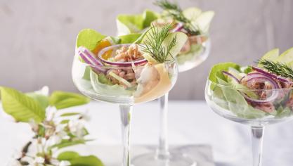 Garnalencocktail met appel en selderij 01