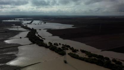 Naast honderden slachtoffers, zorgden de grote overstromingen in Spanje van het najaar voor veel financiële schade voor landbouwers.