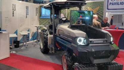 Monarch, de Amerikaanse fabrikant van zelfrijdende én elektrisch aangedreven tractoren, heeft besloten om een uitvalsbasis voor haar activiteiten in Vlaanderen op te richten.