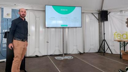 Hans Verstreken, coördinator federatiewerking,  analyseerde de markt van tuinmachines in België