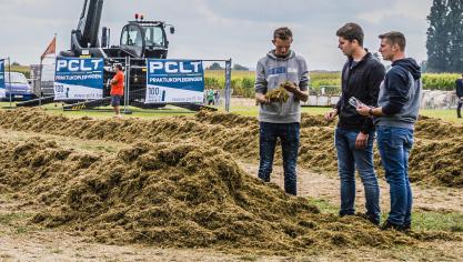 In 2021 verzorgde het PCLT nog mee een demonstratie met voedermengwagens tijdens de Werktuigendagen in Oudenaarde.