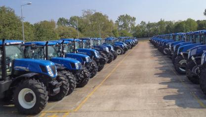 New Holland is het meest verkochte tractormerk in de vermogenscategorie +50 pk in ons land in 2024.
