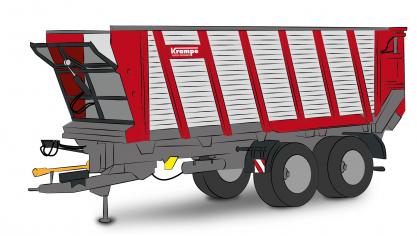 Krampe alle rechten van de Radium-silagewagens verworven en werkt aan een vernieuwd model.