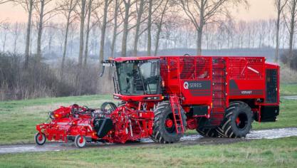 Vervaet vernieuwde zijn Q-serie bietenrooiers voor modeljaar 2025.