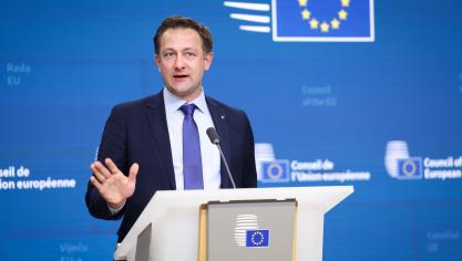 Eurocommissaris voor Landbouw Christophe Hansen zal de eerste vergadering van de European Board on Agriculture and Food voorzitten.