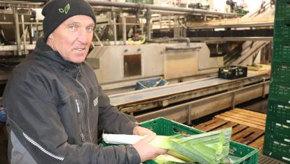 Al is Paul van den Elzen marktleider in de EU wat prei betreft, dat betekent niet dat hij op zijn lauweren kan rusten. “Wij moeten extreem goed onze kostprijs in de gaten houden.”
