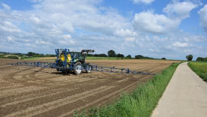 Het KBIVB, wijst er op dat er sinds dit jaar een nieuwe regelgeving is voor het gebruik van het herbicide Conviso One.