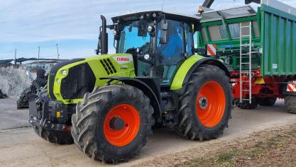 De Arion 570 is het nieuwe 180 pk sterke topmodel uit de Arion 500 serie.