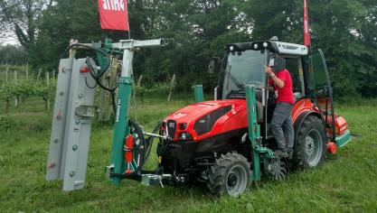 SDF zal tractoren voor Agco (Massey Ferguson) gaan bouwen.
