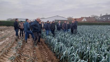De telers raakten geïnspireerd door de resultaten van de proef en het proefveld en gaven al ideeën/ onderzoeksmogelijkheden mee voor verder onderzoek.
