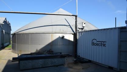 Pocketvergisters kunnen de mest van landbouwdieren via een vergistingsproces omzetten in energie.