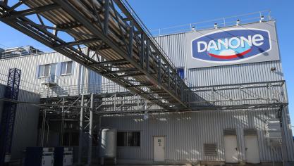 Danone heeft vorig jaar voor het eerst in 10 jaar de verkochte volumes zien toenemen.