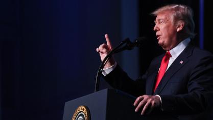 De Amerikaanse president Donald Trump wil vanaf 2 april invoerrechten opleggen op landbouwproducten.