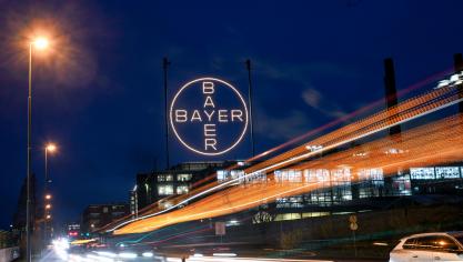 Netto leed Bayer vorig jaar een verlies van ruim 2,5 miljard euro.