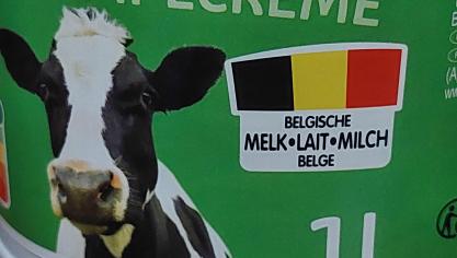 Voor BCZ betekent een Belgische vlag op je melkverpakking niet alleen ‘verwerkt in België’, maar ook ‘gemaakt met 100% Belgische melk’.