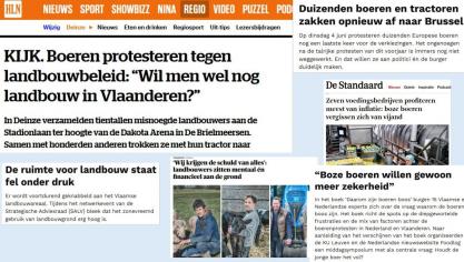Landbouwers ervaren heel wat sociale en economische druk in hun omgeving.