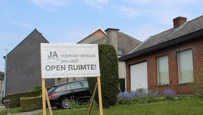 Defensie zal geen nieuw militair kwartier optrekken op de Godsbergkouter in Geraardsbergen.