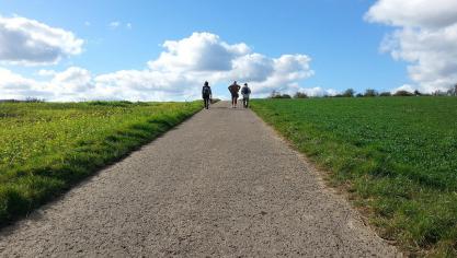 Boeren op een Kruispunt startte met Boerenwandelbabbels.